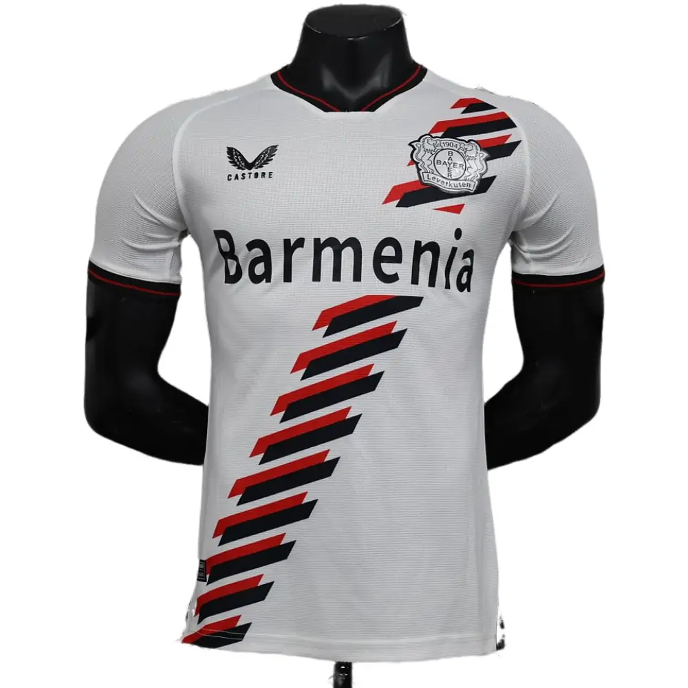 2023/24 Leverkusen Away Shirt - Player Version