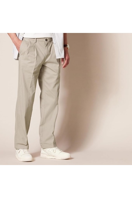 Men's Classic-Fit Wrinkle-Resistant