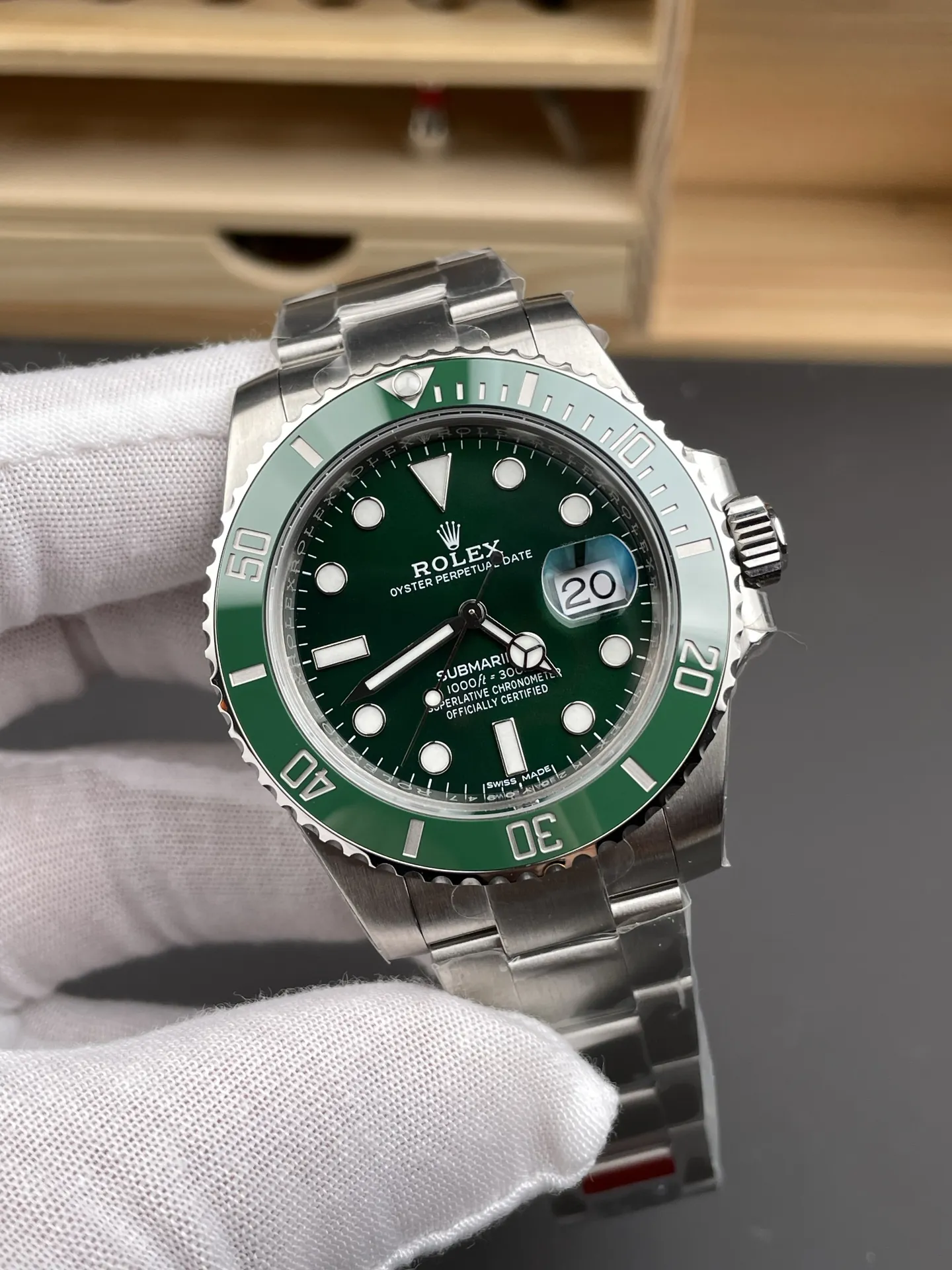 Rolex Submariner Green 40mm