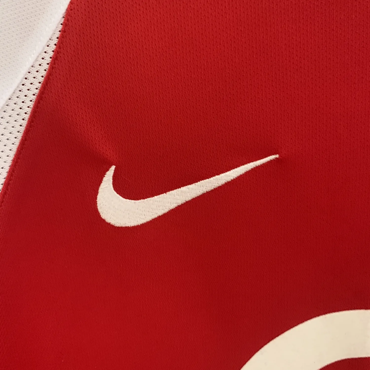 2002-04 Arsenal Home Long Sleeve Retro Jersey