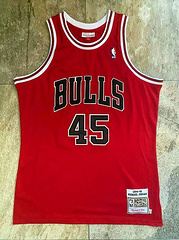 Michael Jordan Chicago Bulls 23 Red MN