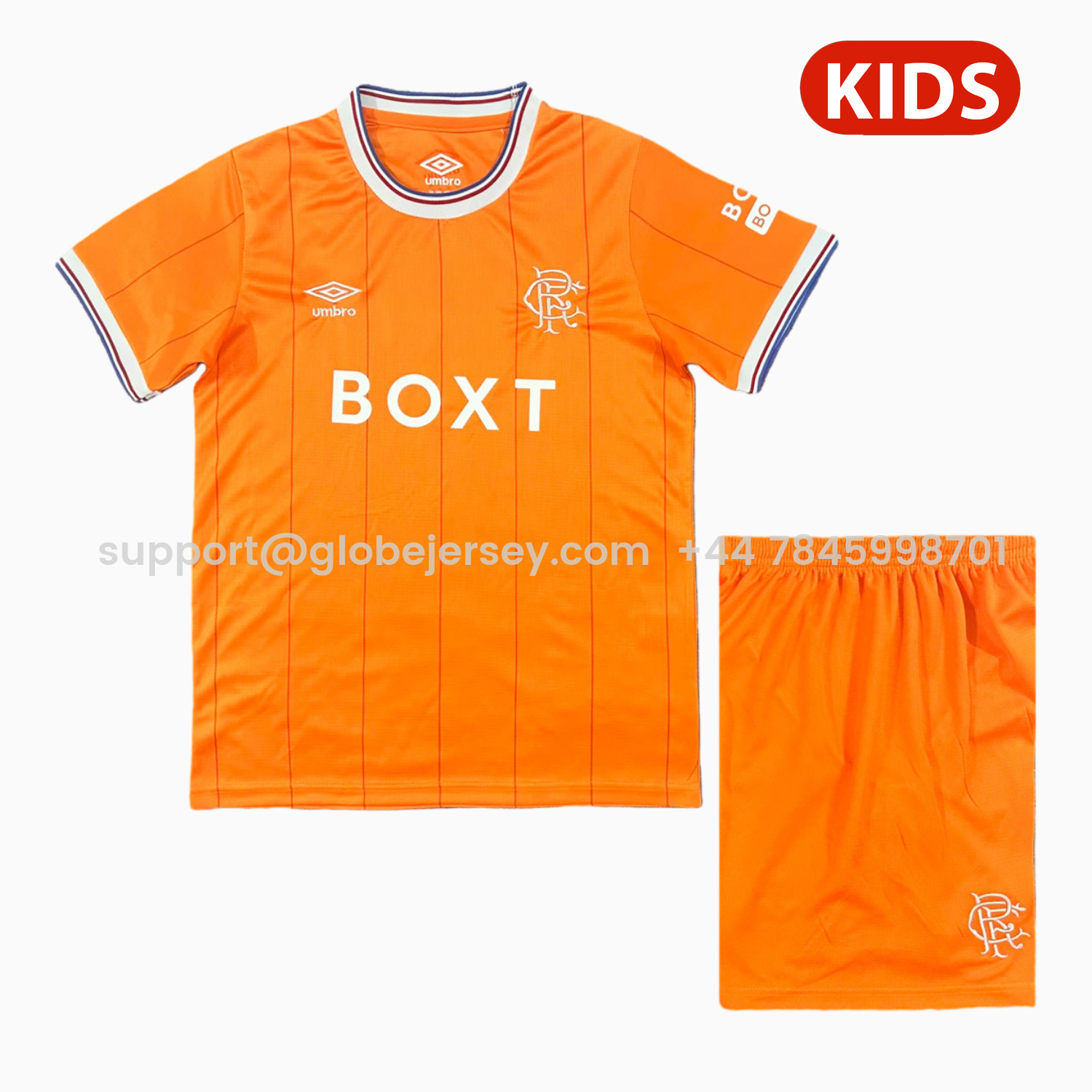 Glasgow Rangers 25-26 Fourth Kids Kit