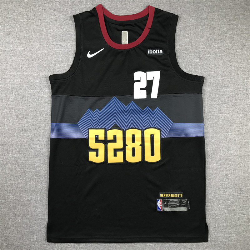 Unisex Nuggets 2024/25 Embroidered Swingman Jersey City Edition