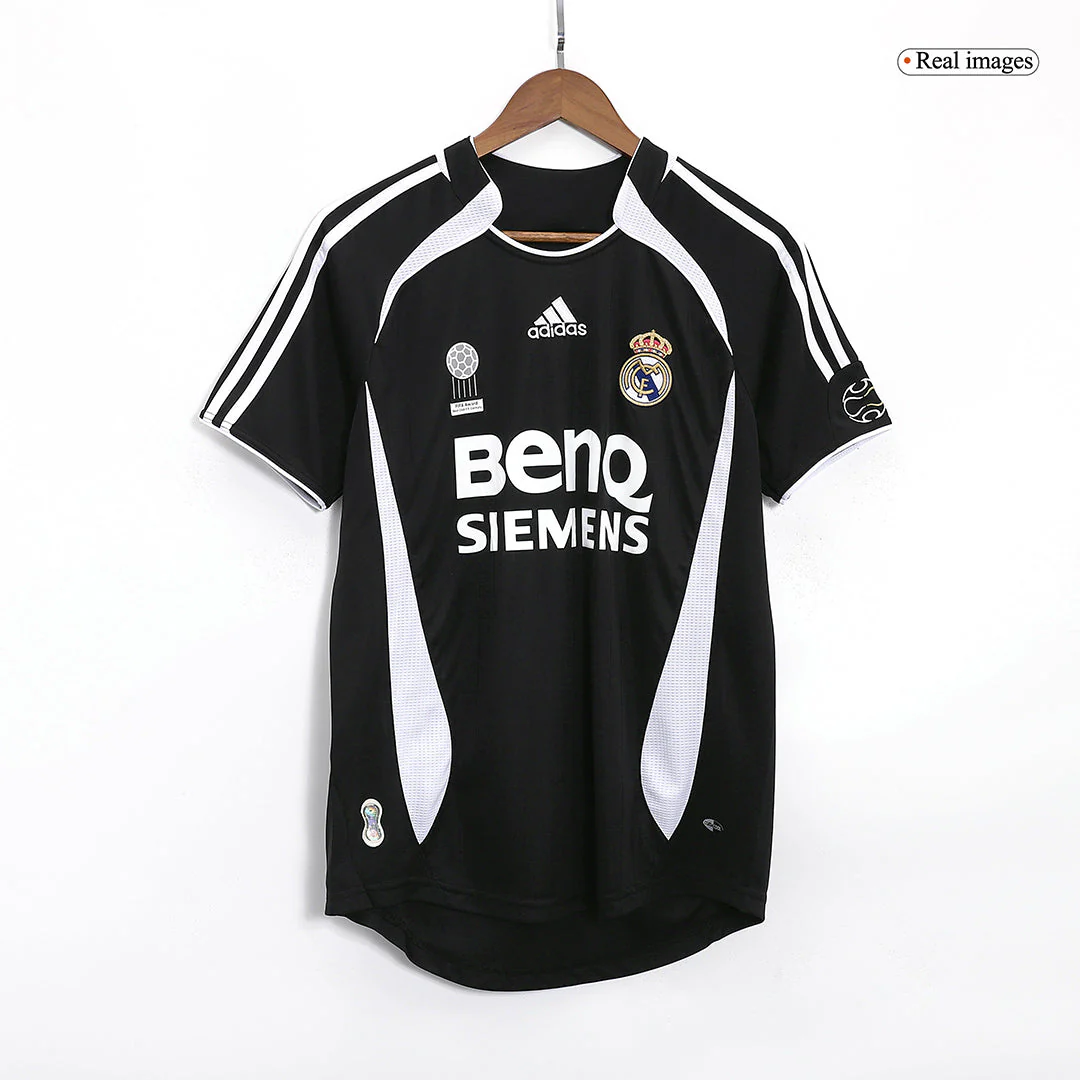 BECKHAM #23 Real Madrid 2006/07 Away Retro Soccer Jersey