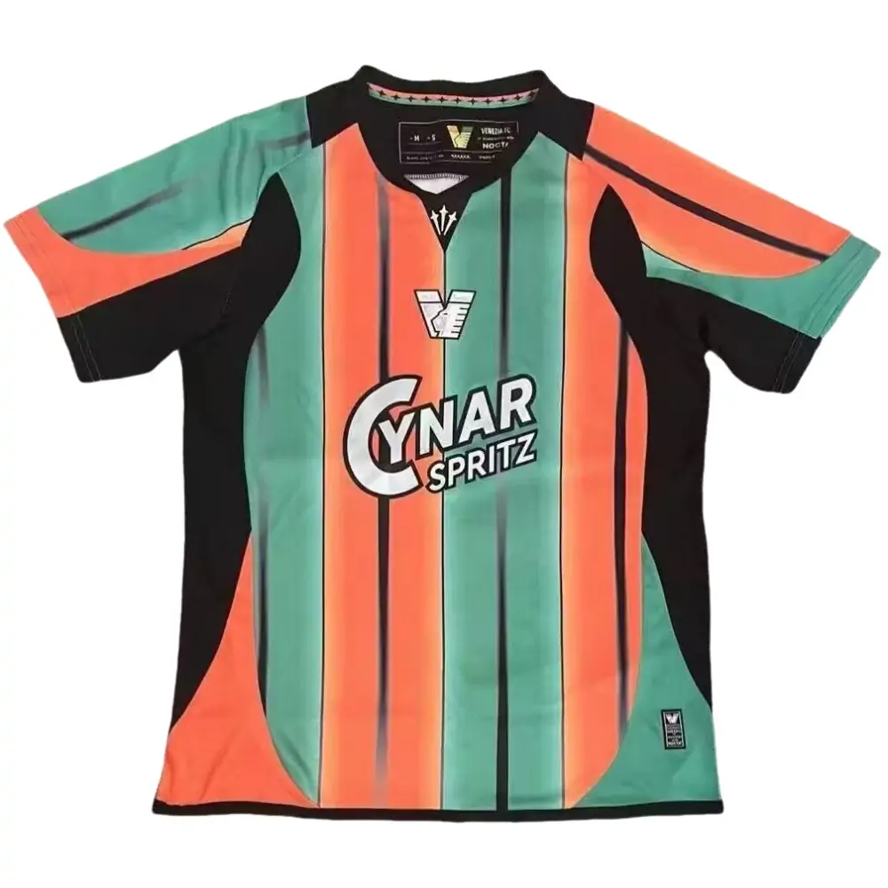 2025-26 Venice Second Away Jersey - Fans Edition