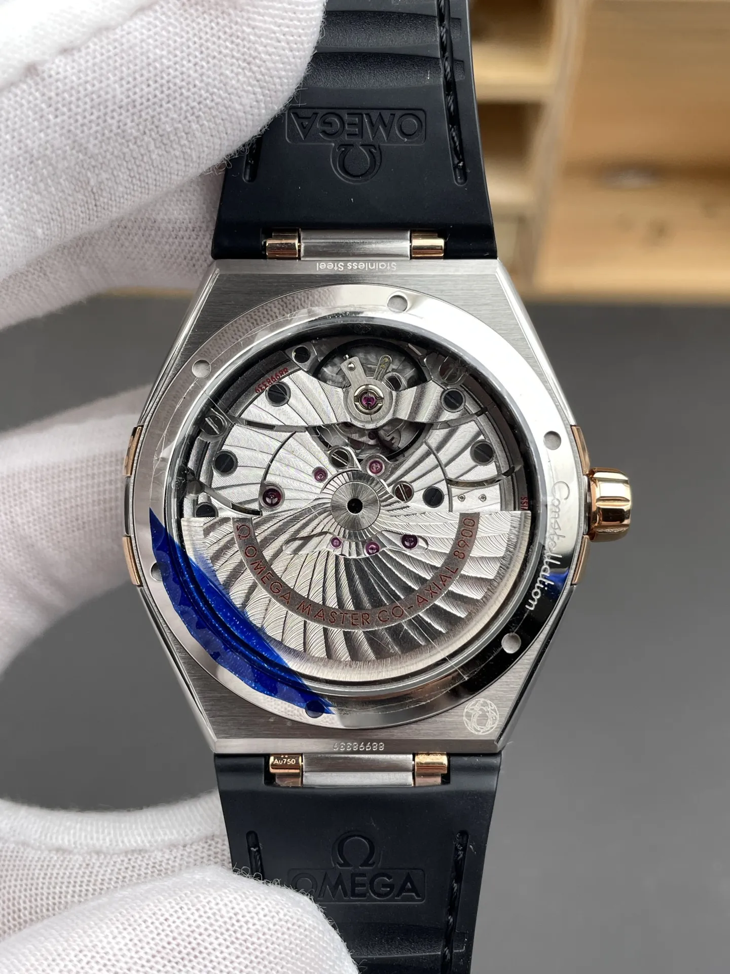 Omega Constellation Rose Gold 41mm