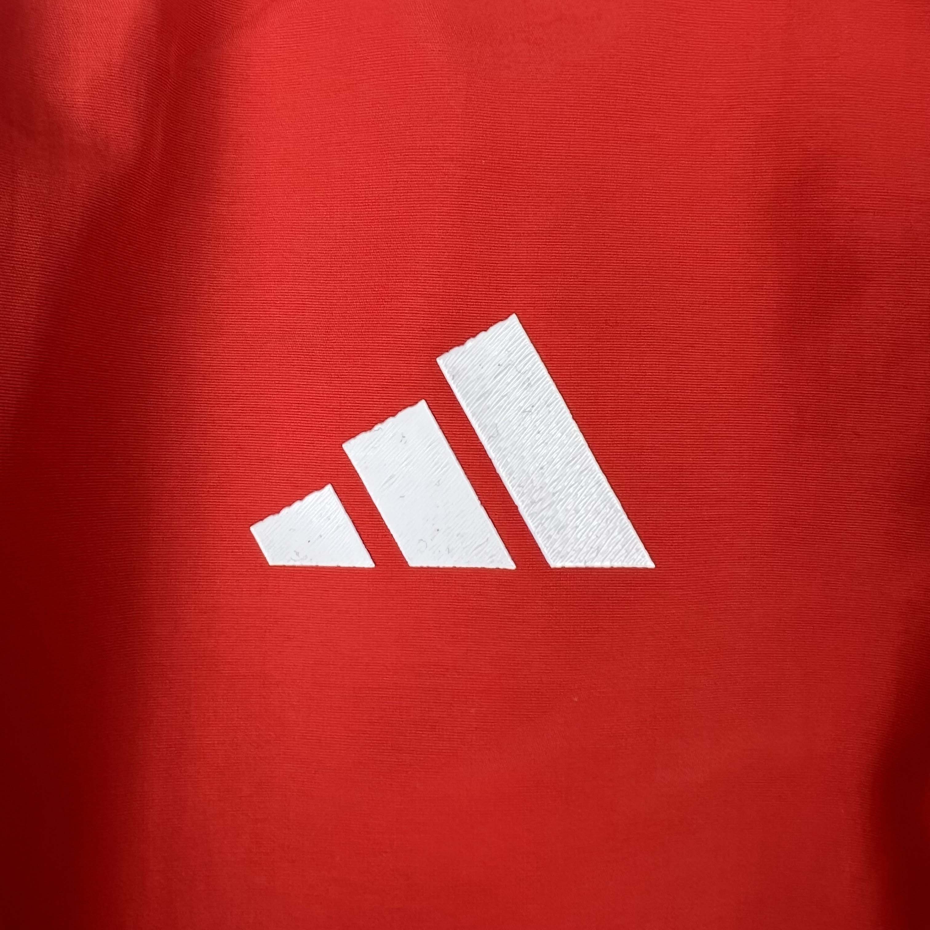 2023/2024 Ajax Reversible Windbreaker(Red-White)Soccer Jersey 1:1 Thai Quality