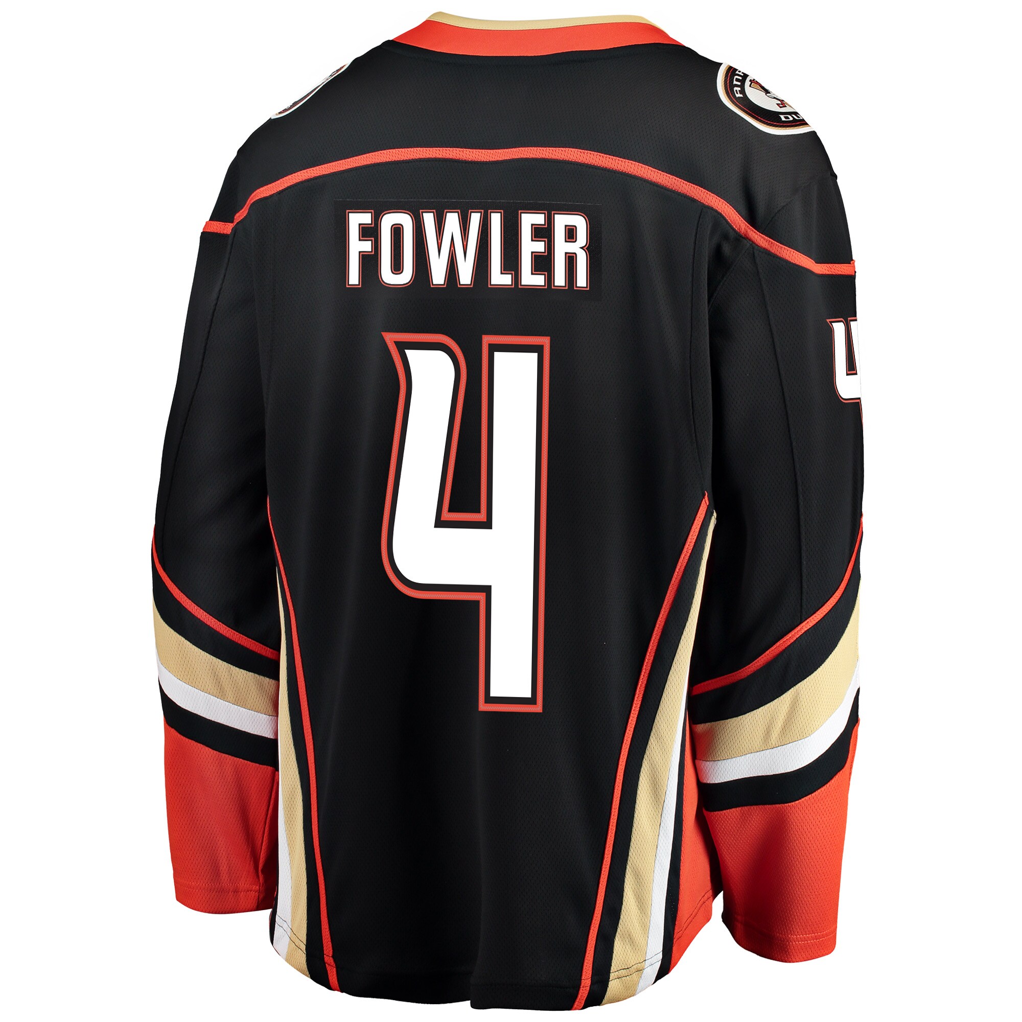 Cam Fowler Anaheim Ducks Fanatics Breakaway  Jersey – Black