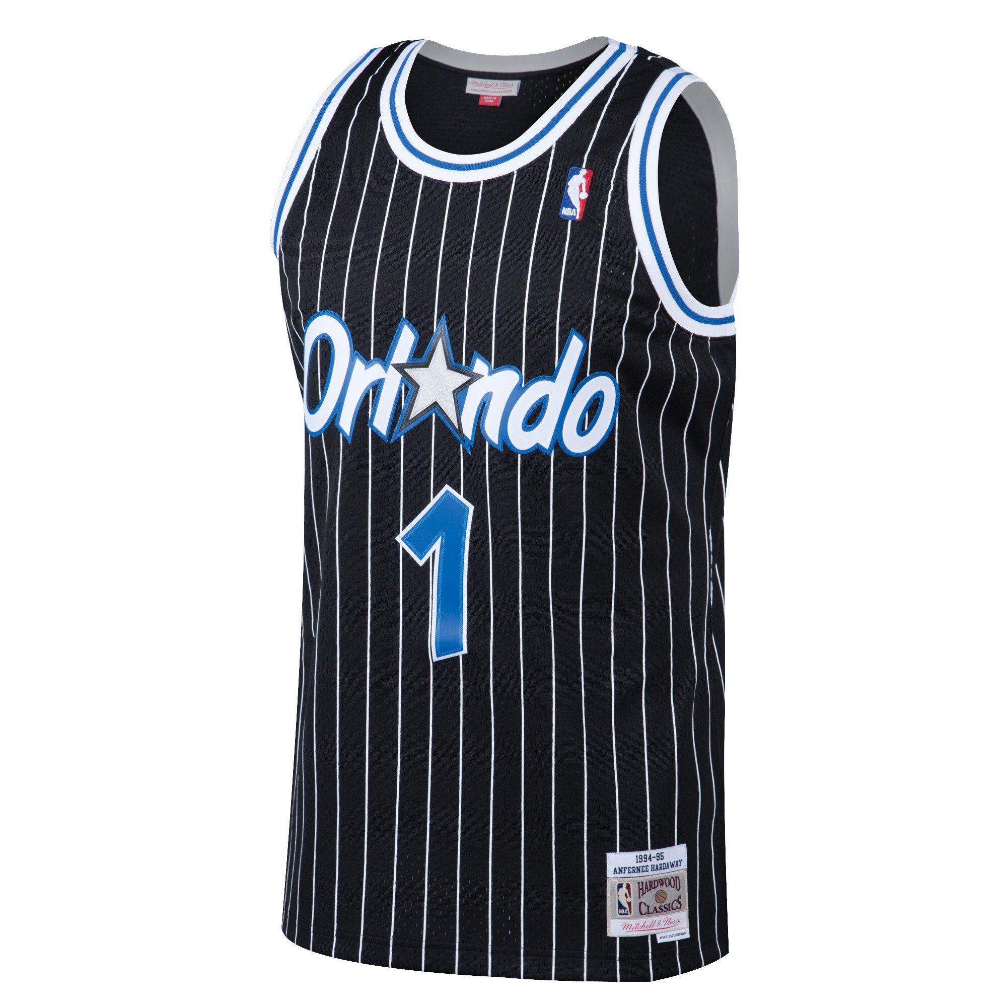 Penny Hardaway Orlando Magic Throwback Jersey