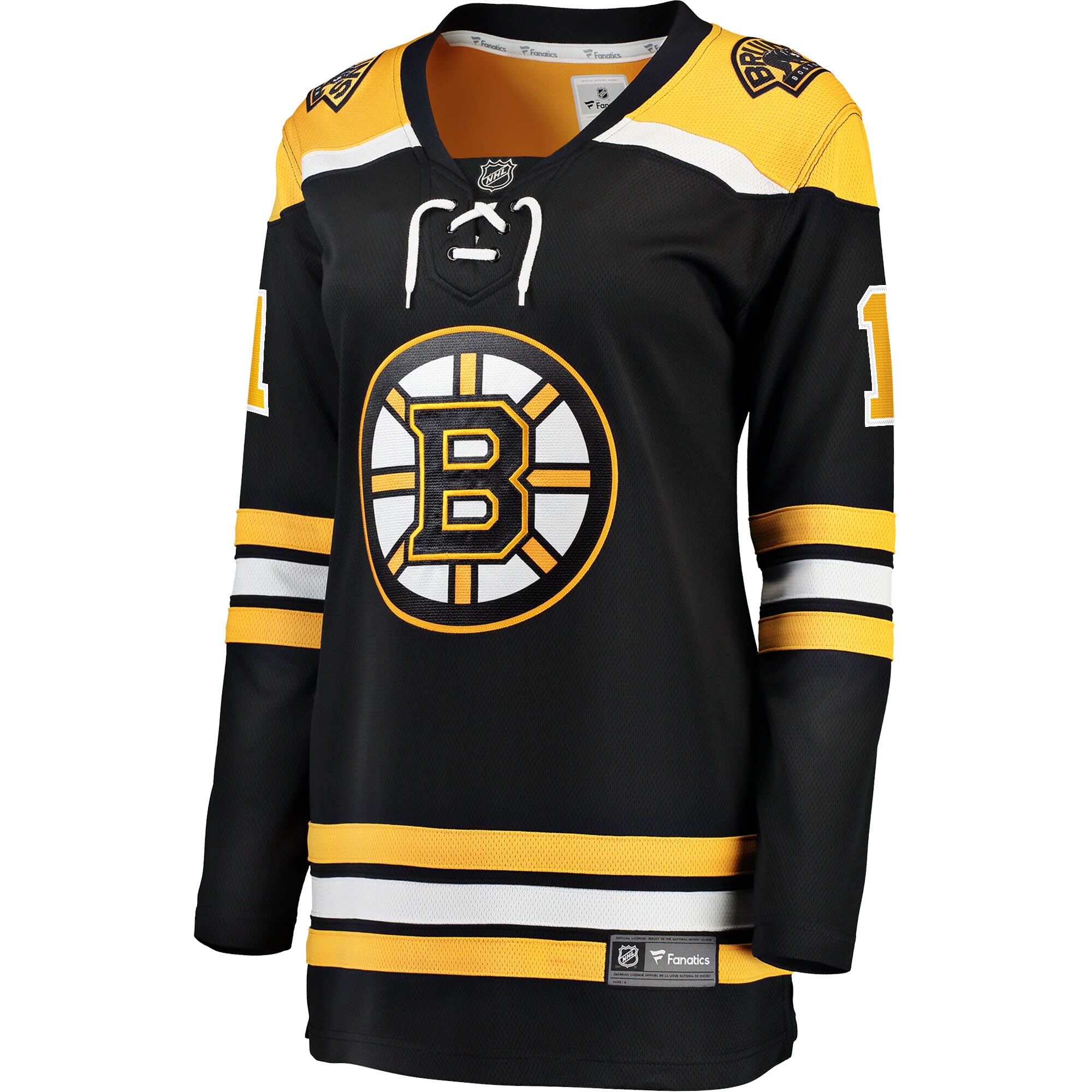 Jeremy Swayman Boston Bruins Fanatics Women’s Home Breakaway Jersey – Black