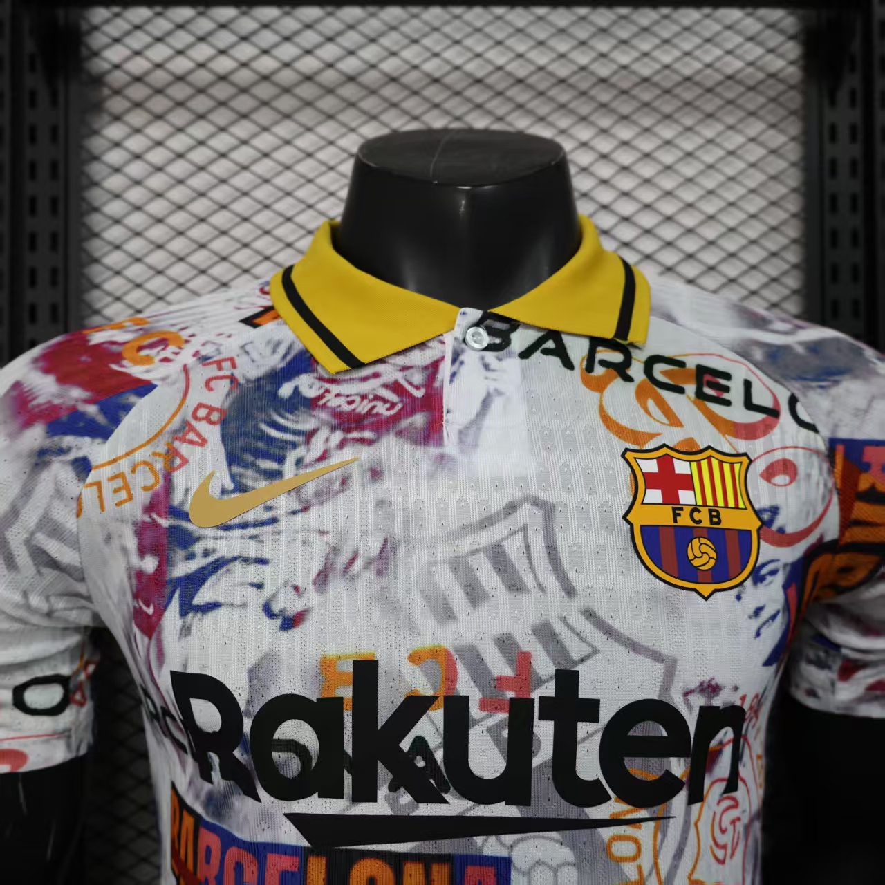 2025-26 Barcelona Special Edition Jersey - Player Edition