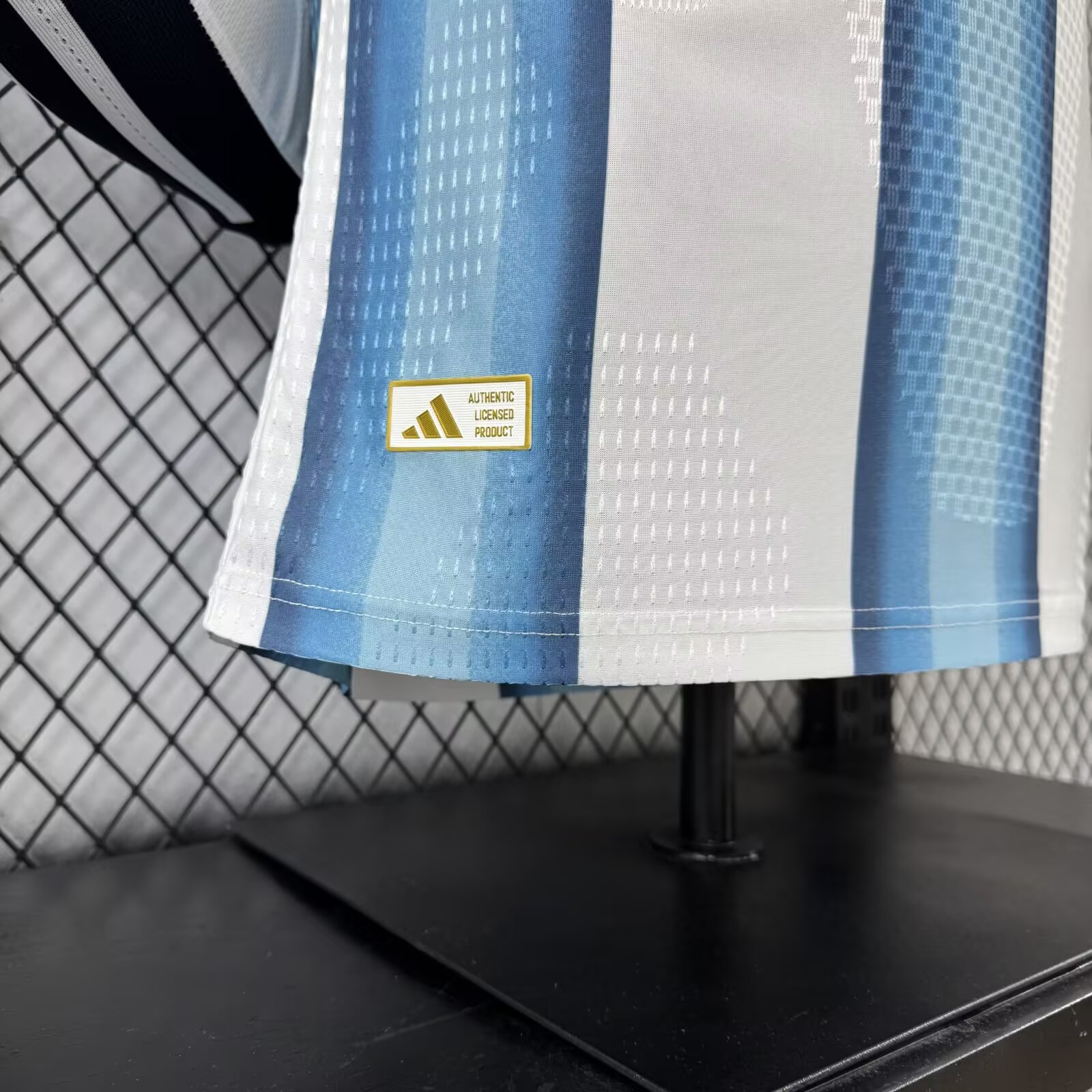 2026 Argentina Main Long-Sleeve Jersey - Player Version