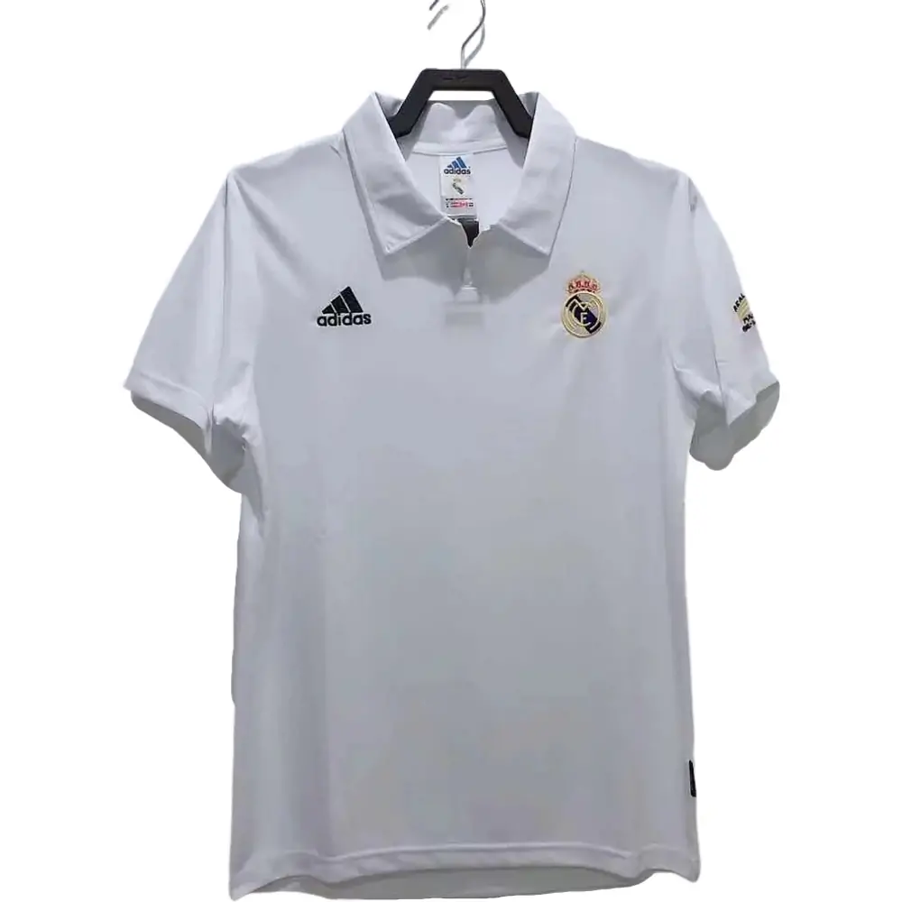 2002/2003 season Real Madrid home jersey Champions League version
