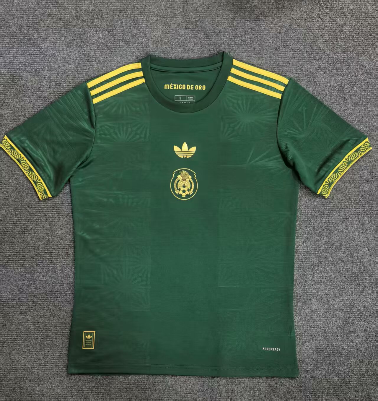 2025 Mexico Special Edition Gold Cup Green Football Shirt 1:1 Thai Quality