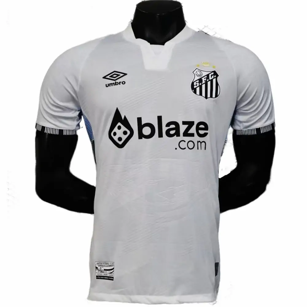 2025-26-New Season-Santos Home Jersey-Player Edition