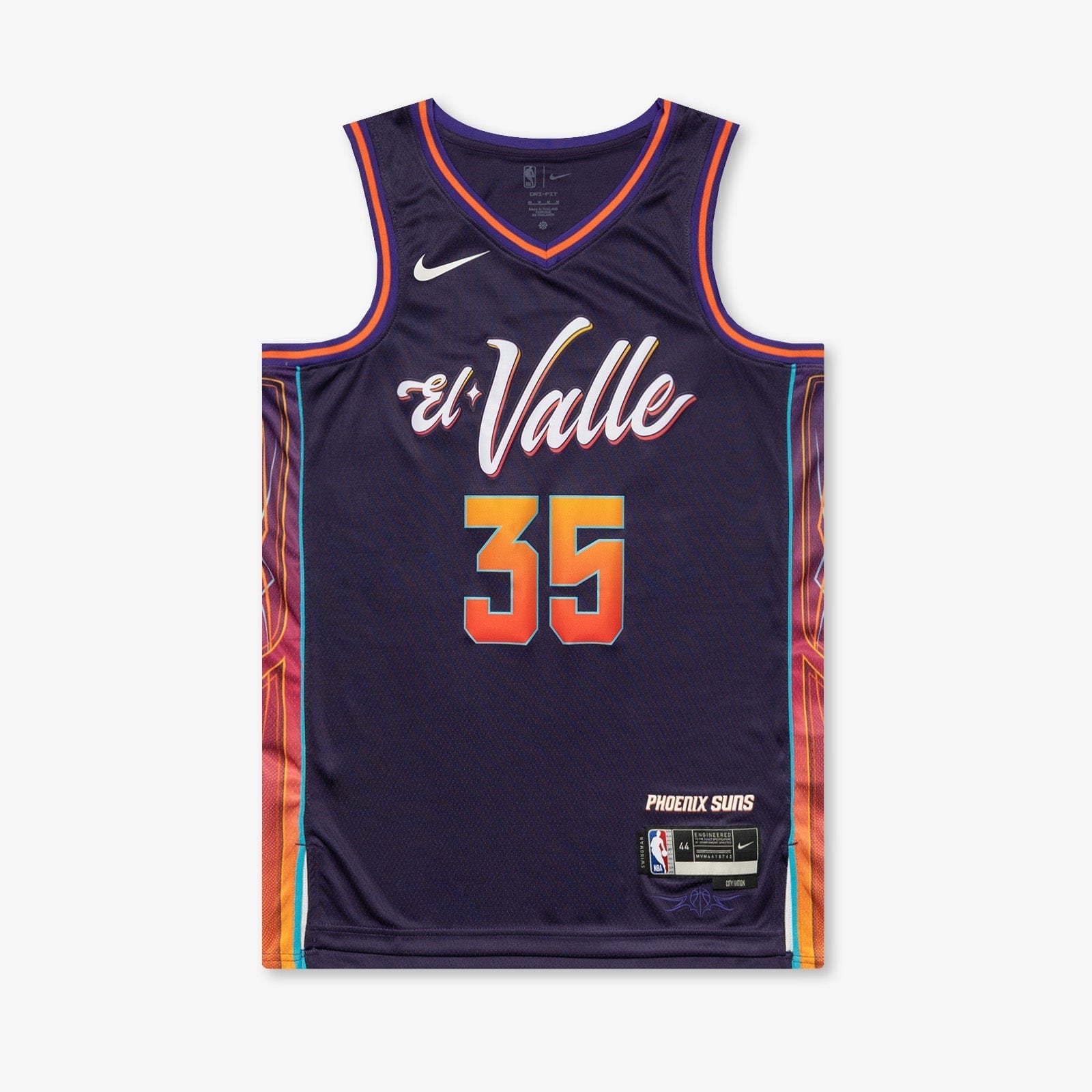Kevin Durant Phoenix Suns 2024 City Edition Swingman Jersey - Purple