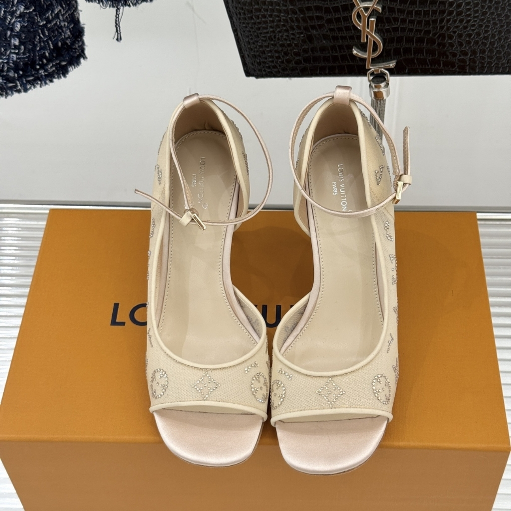 Louis Vuitton Gala Sandal Nude 1AJPR5