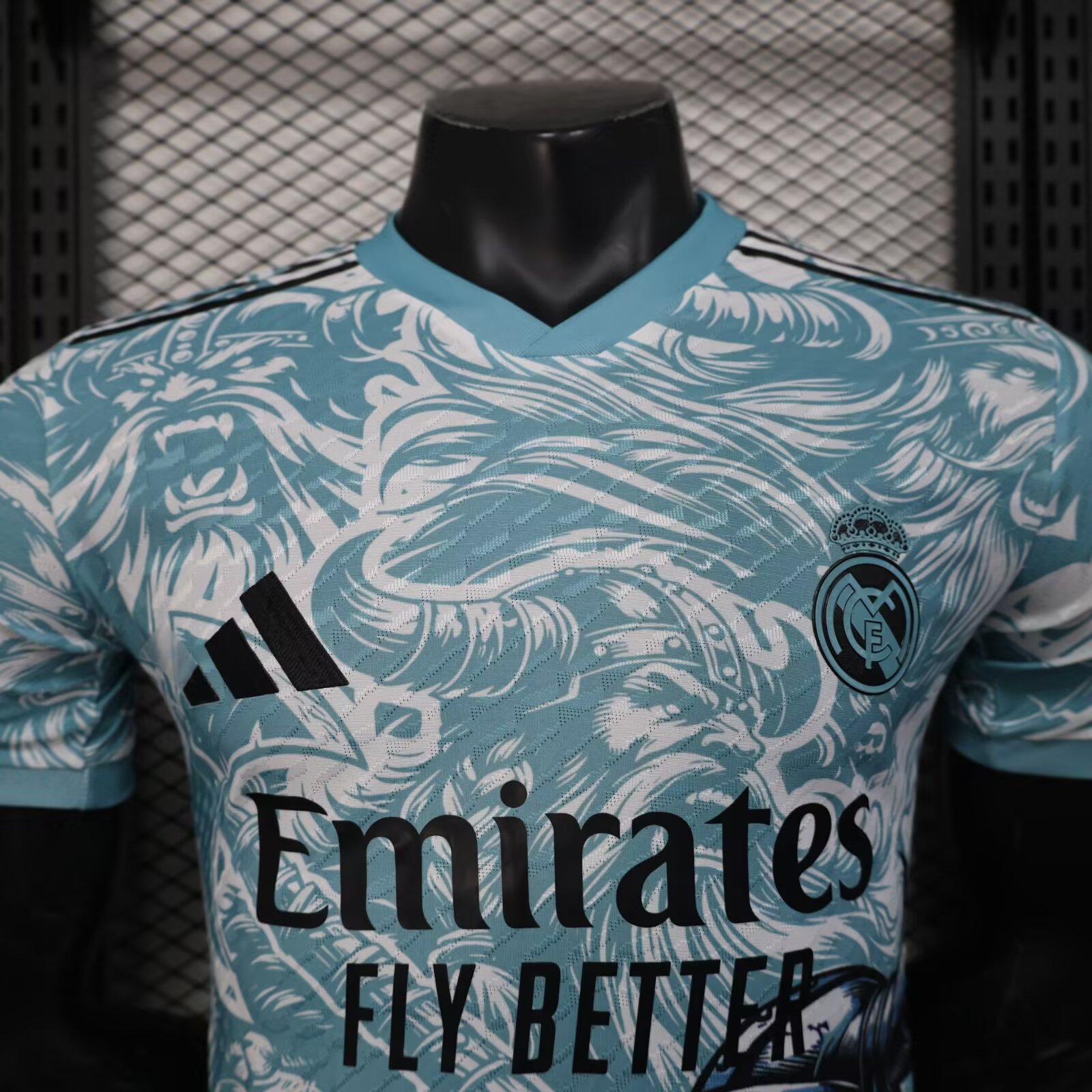 2025-26 New Season Real Madrid Special Edition Jersey - Player Edition