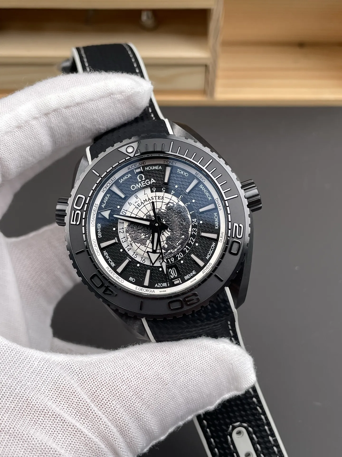 Omega Seamaster 600 Black Vader 45.5mm