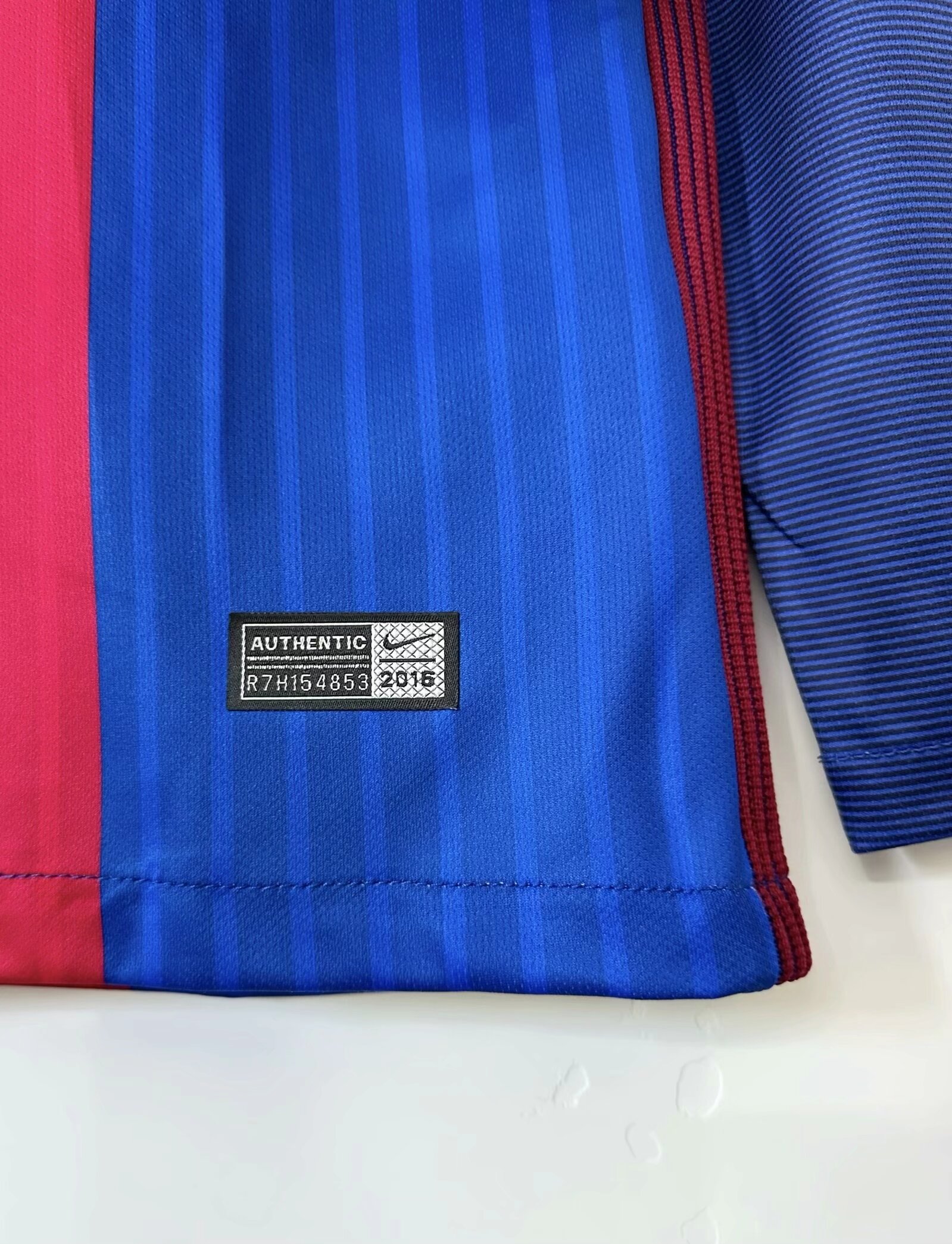 2016/2017 Barcelona Home Long Sleeve Jersey - Fans Edition