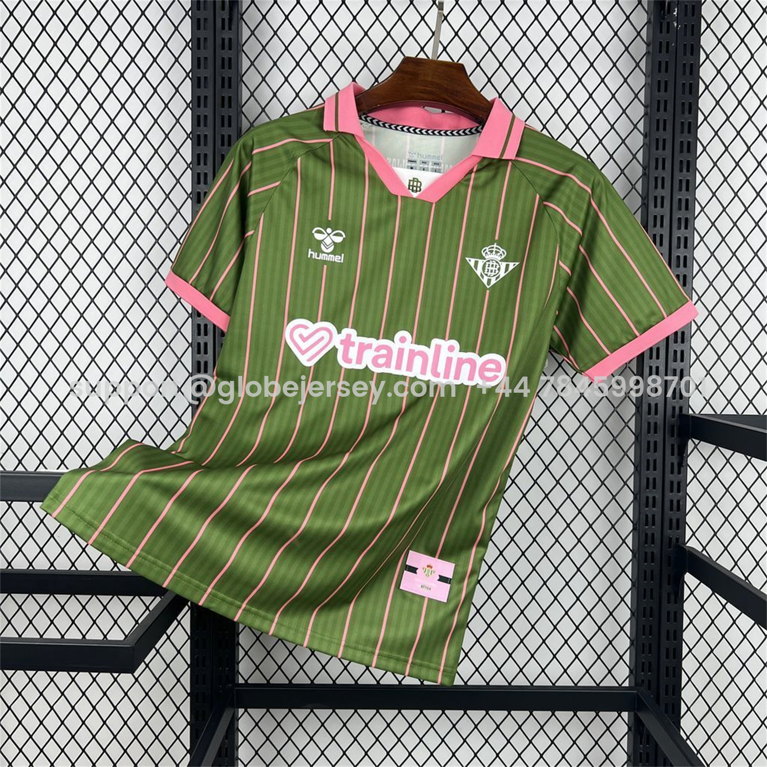 Real Betis 25-26 Pre-Match Jersey - Fans Version