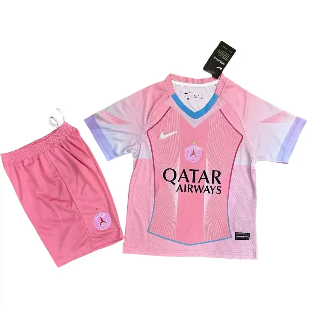 2025-2026 Paris Saint-Germain Special Edition Pink - Children's Jersey