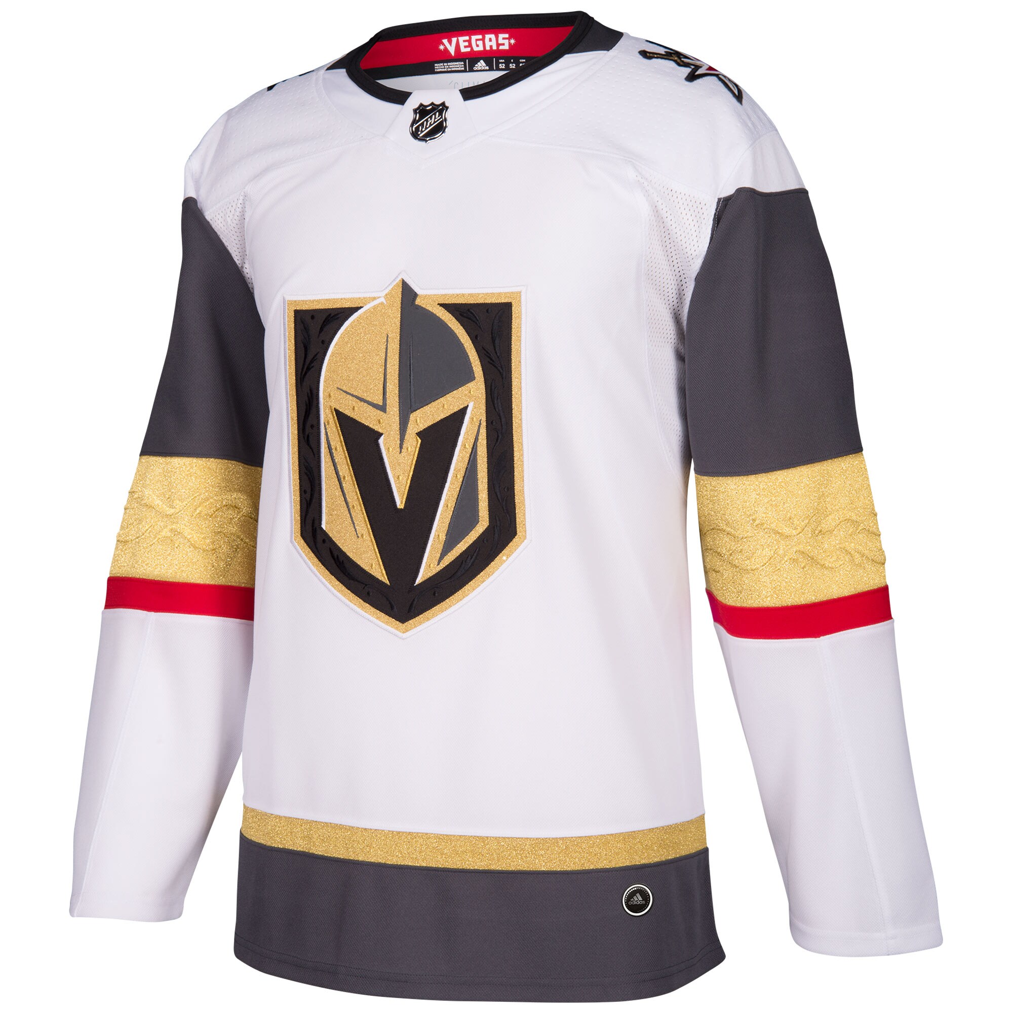 Vegas Golden Knights  Away  Blank Jersey – White