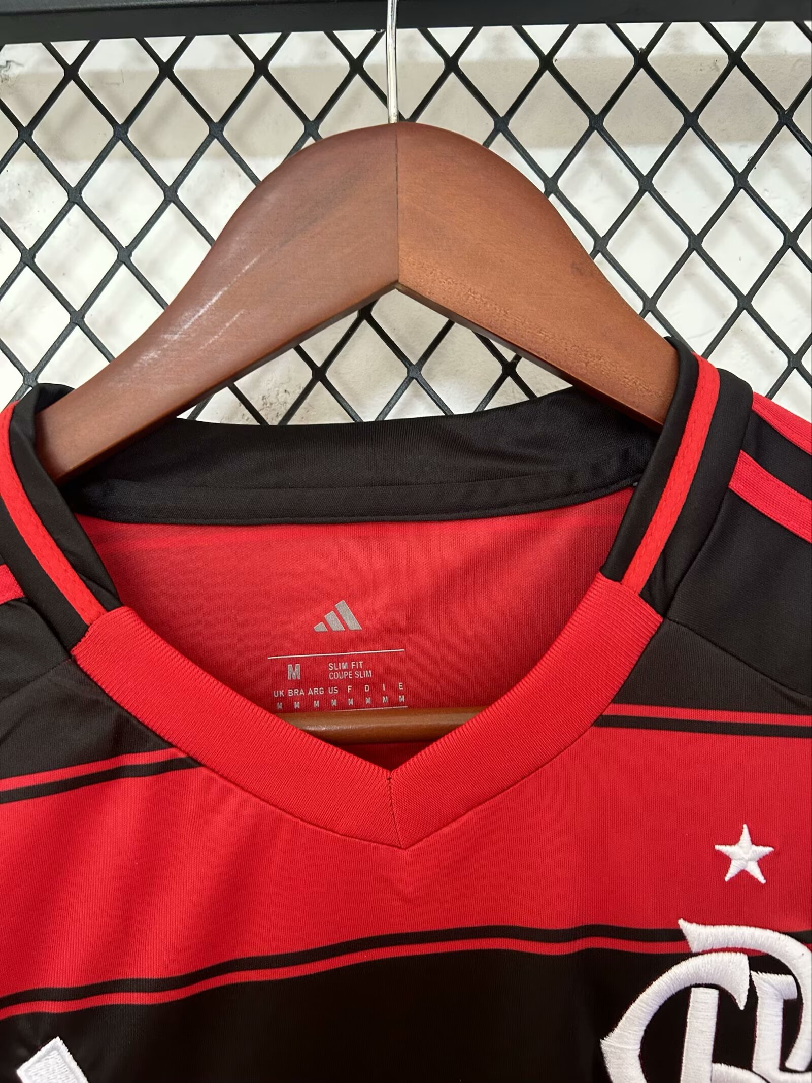 2025-26 Flamengo Home Jersey - Fan Edition