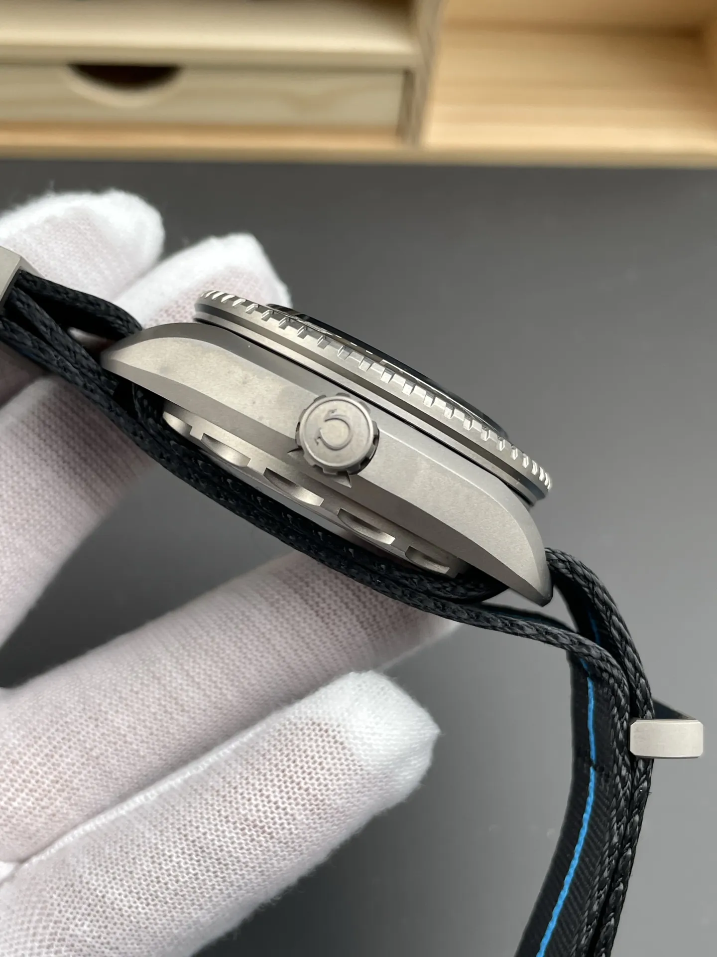 Omega Seamaster Titanium 45.5mm