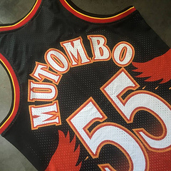 Hawks  Mutombo Black 55 MN