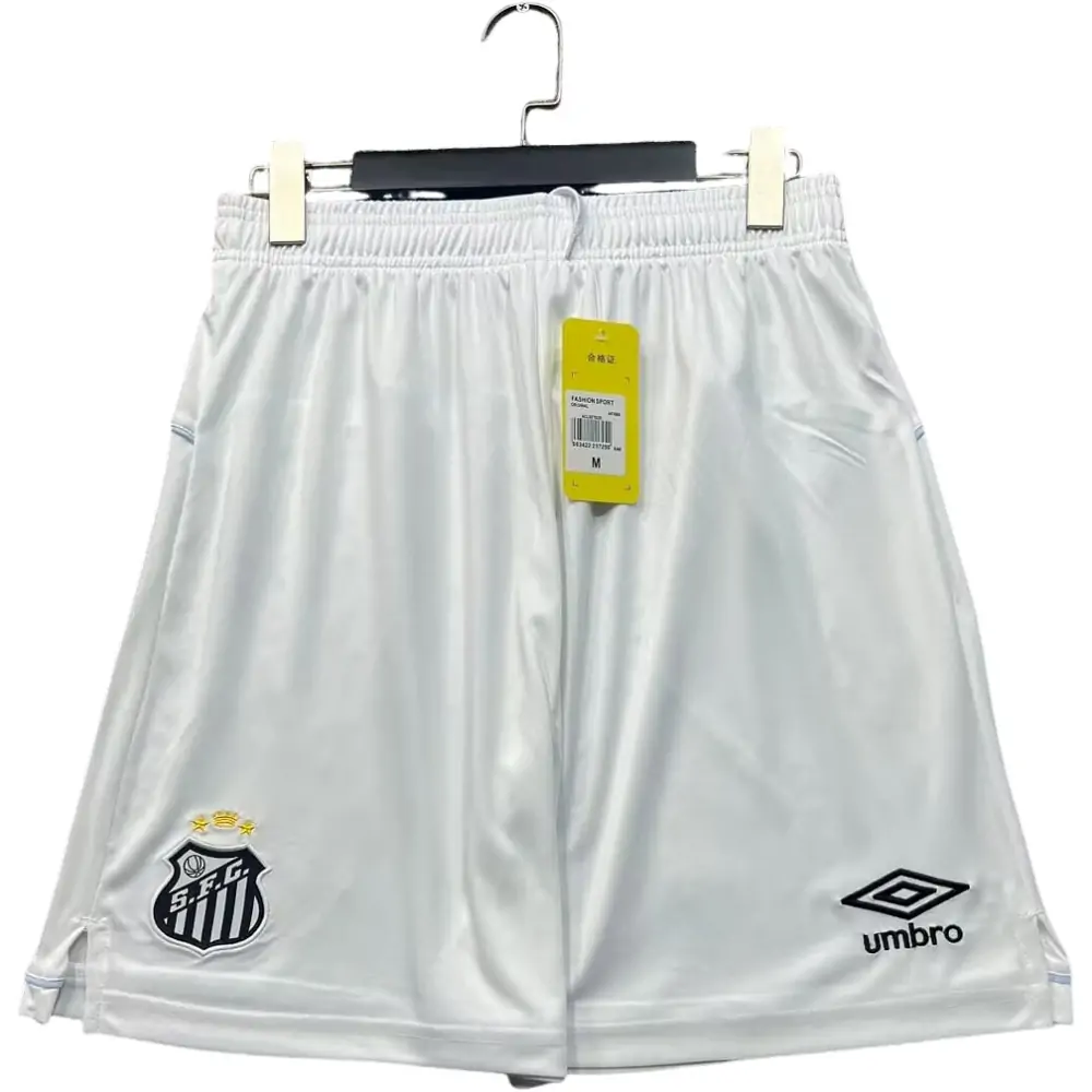 2025-26 Santos Home Shorts - Fans Edition