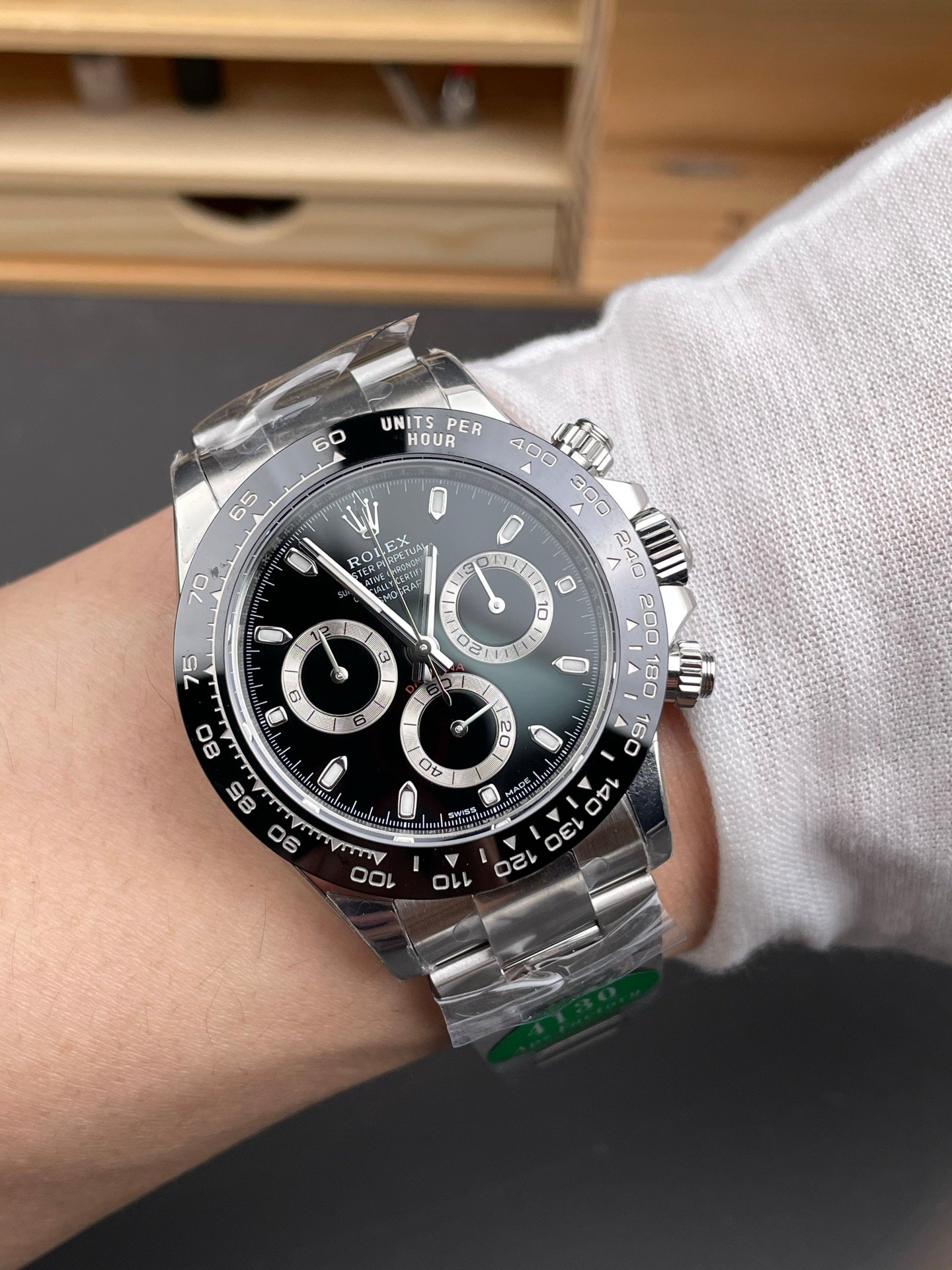 Rolex Daytona Black Ceramic