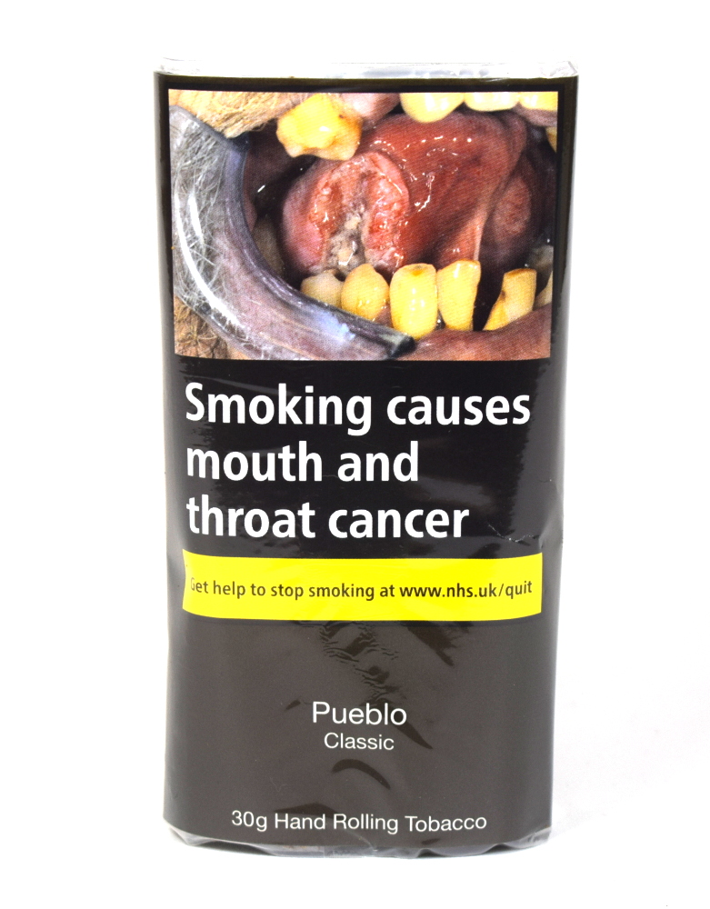 Pueblo Classic Hand Rolling Tobacco (Additive Free)  (Pouch)