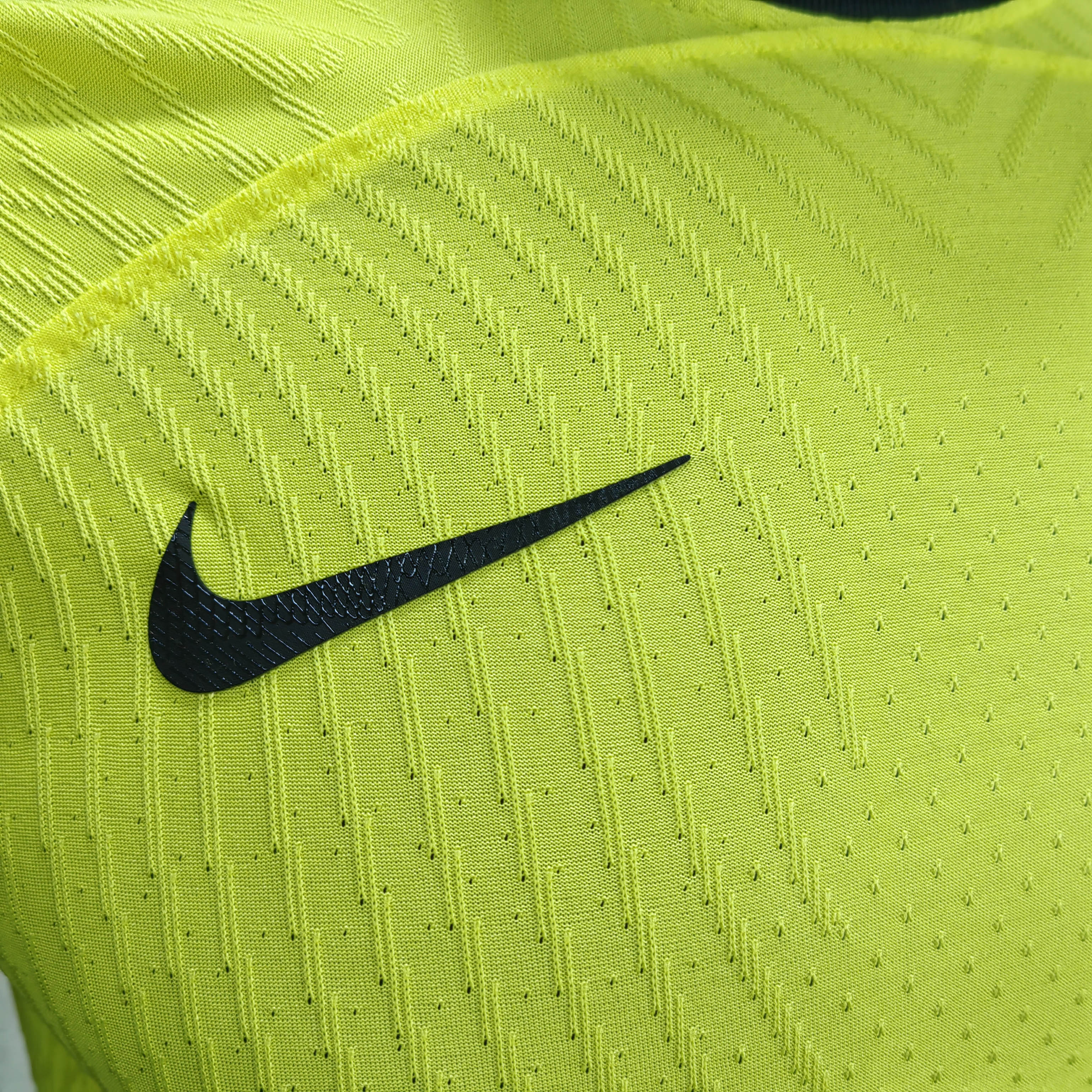 2022 Player Version Malaysia Home Football Jersey