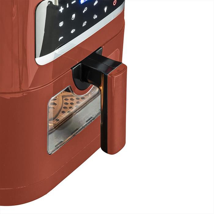 TOGNANA - Friggitrice ad aria IRIDEA-Rosso mela