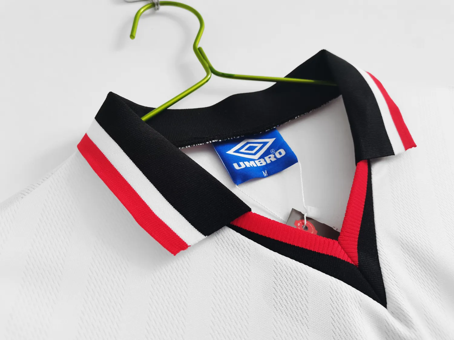 1996/1997 Manchester United away retro jersey - fans editiion