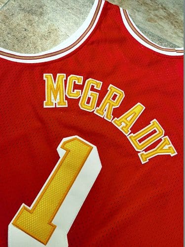 Tracy McGrady Houston Rockets Throwback Jersey