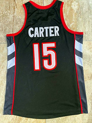 Vince Carter Toronto Raptors Purple 15 MN