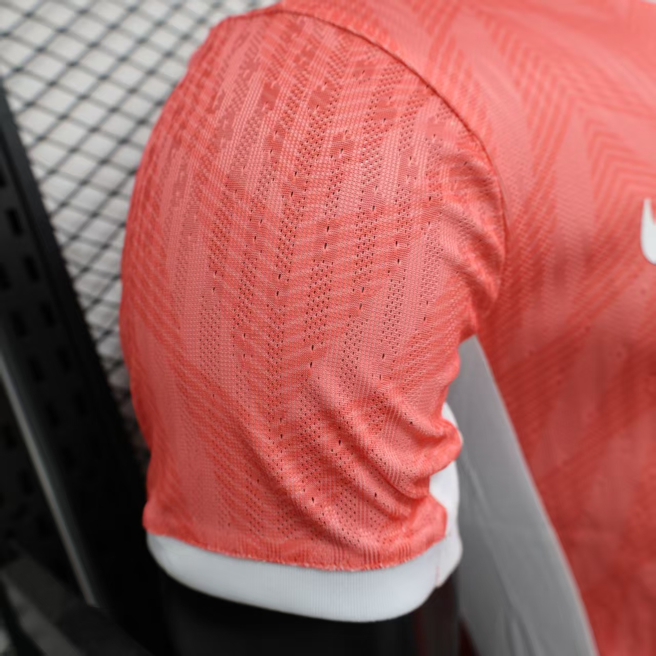 25-26 Barcelona special edition pink jersey - player version