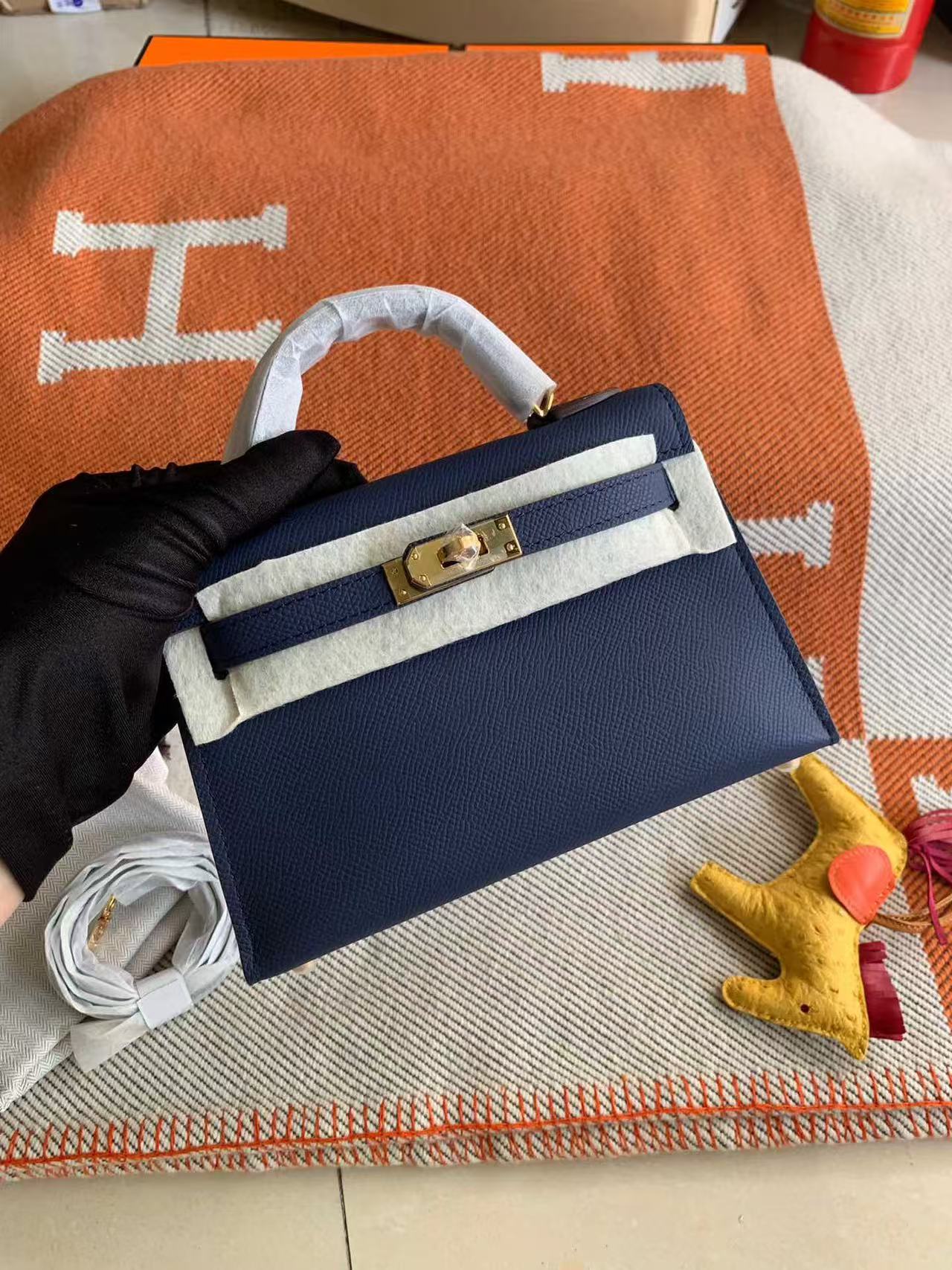 Hermes Kelly2 Mini 19 Custom-made