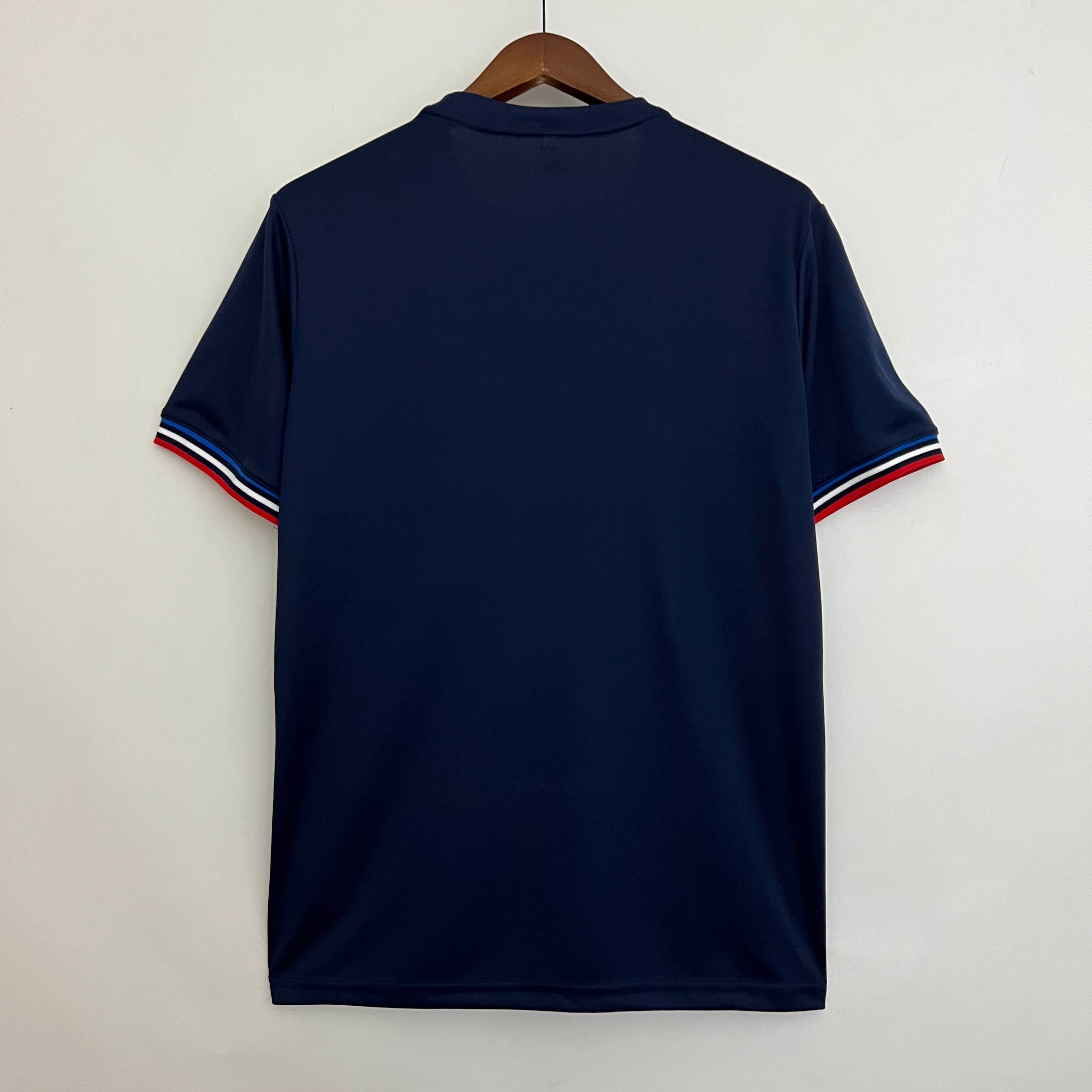 2023 Arsenal French Special Edition Blue Soccer Jersey