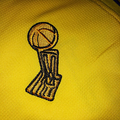 Los Angeles Lakers Kobe Bryant Yellow 24 MN