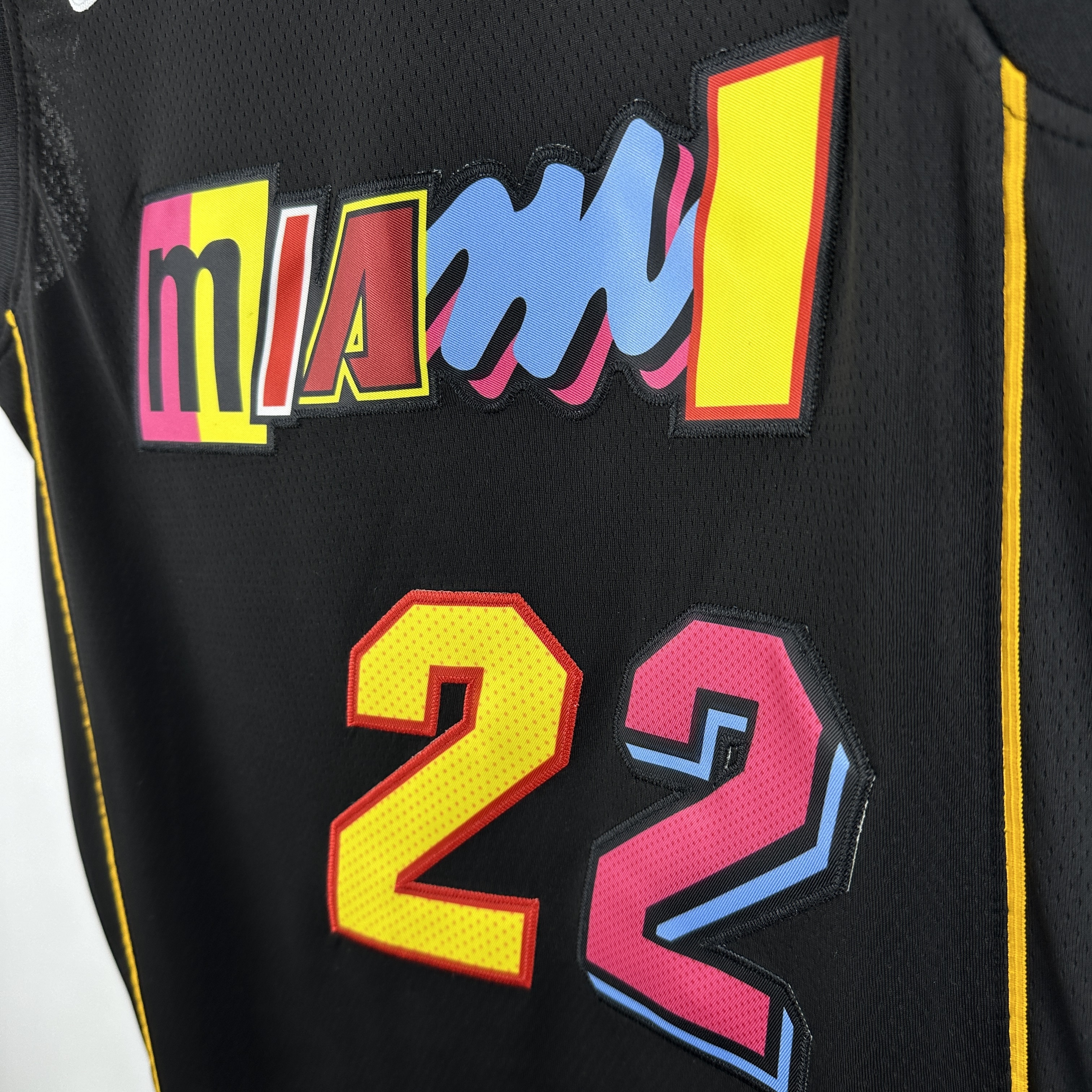 Embroidered 22nd season Heat City Edition No. 22 Butler