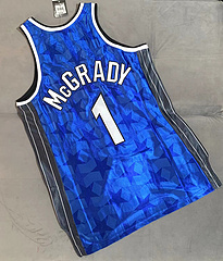 Tracy McGrady Orlando Magic Blue 1 MN