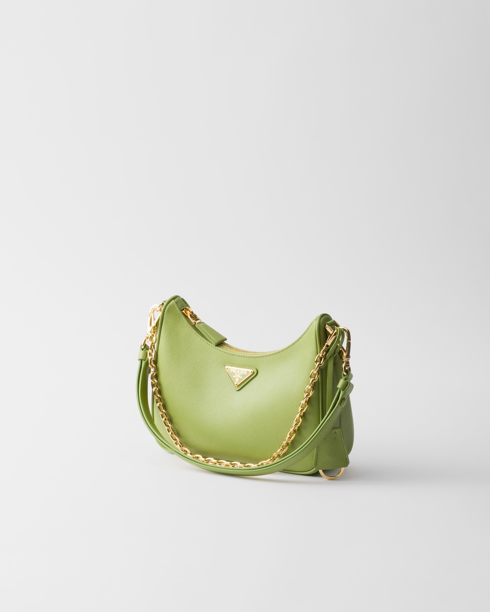 Re-Edition Saffiano Leather Mini-Bag