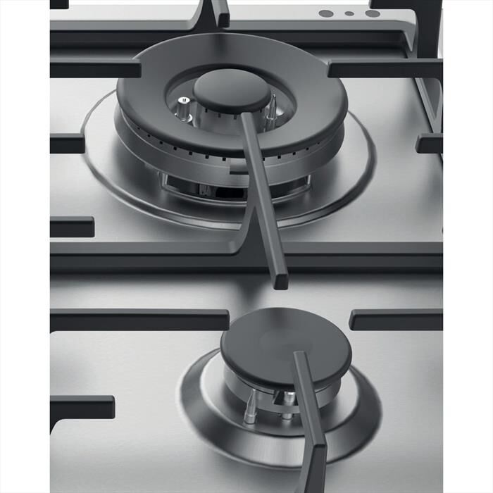 HOTPOINT ARISTON - Piano cottura a gas PPH 60G DF/IX HOB OA 4 fuochi
