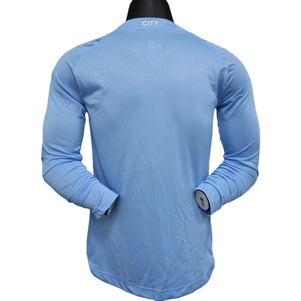 2023/2024 Manchester City Home Long Sleeve Players Edition