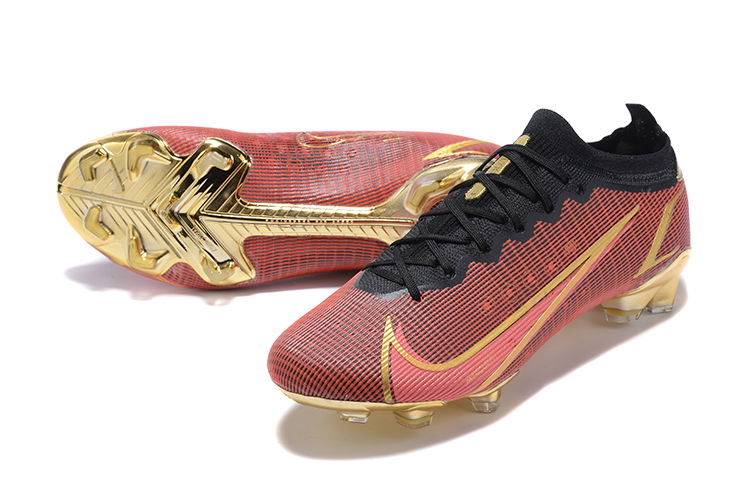 Assassin XIV semi-low-top waterproof knitted FG football shoes