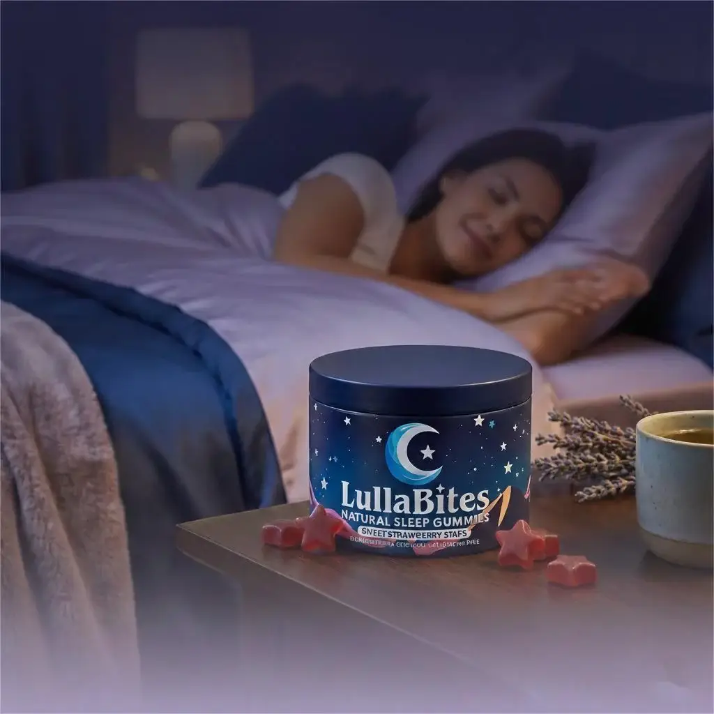 Melatonin-Free Sleep Support  Non-Habit Forming & Vegan