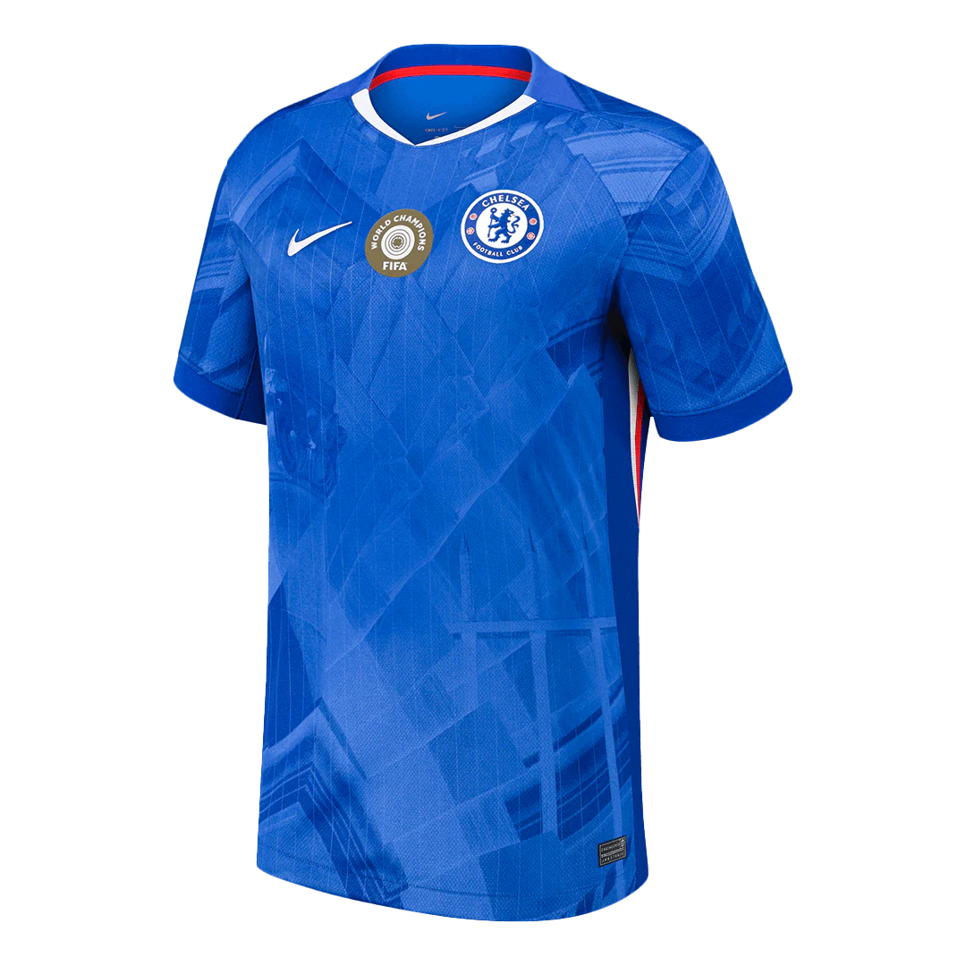WORLD CHAMPIONS #25 Chelsea Home Soccer Jersey 2025/26